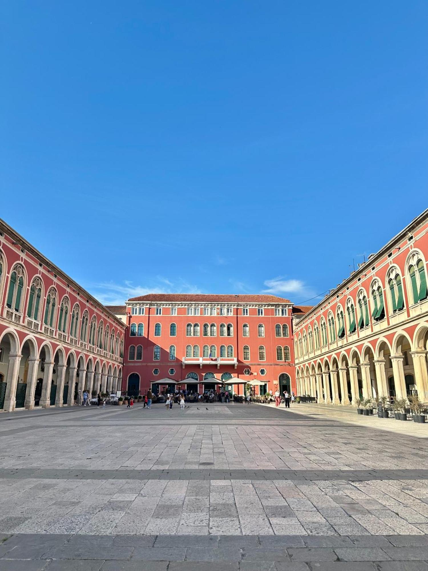 Diocletian Wine Studio Apartment II Split Exterior photo